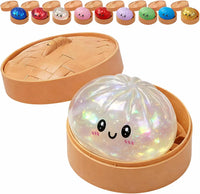 Glitter Dumpling Squishy with Box