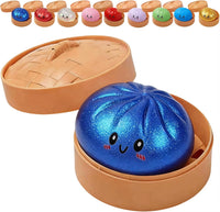 Glitter Dumpling Squishy with Box