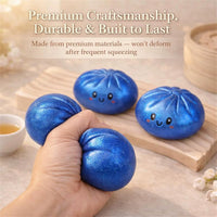 Glitter Dumpling Squishy with Box