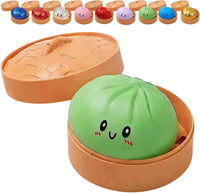 Glitter Dumpling Squishy with Box