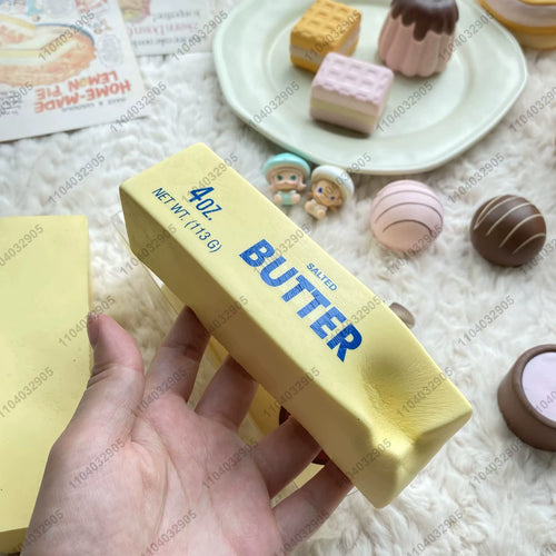 BUTTER Jumbo and regular squishy