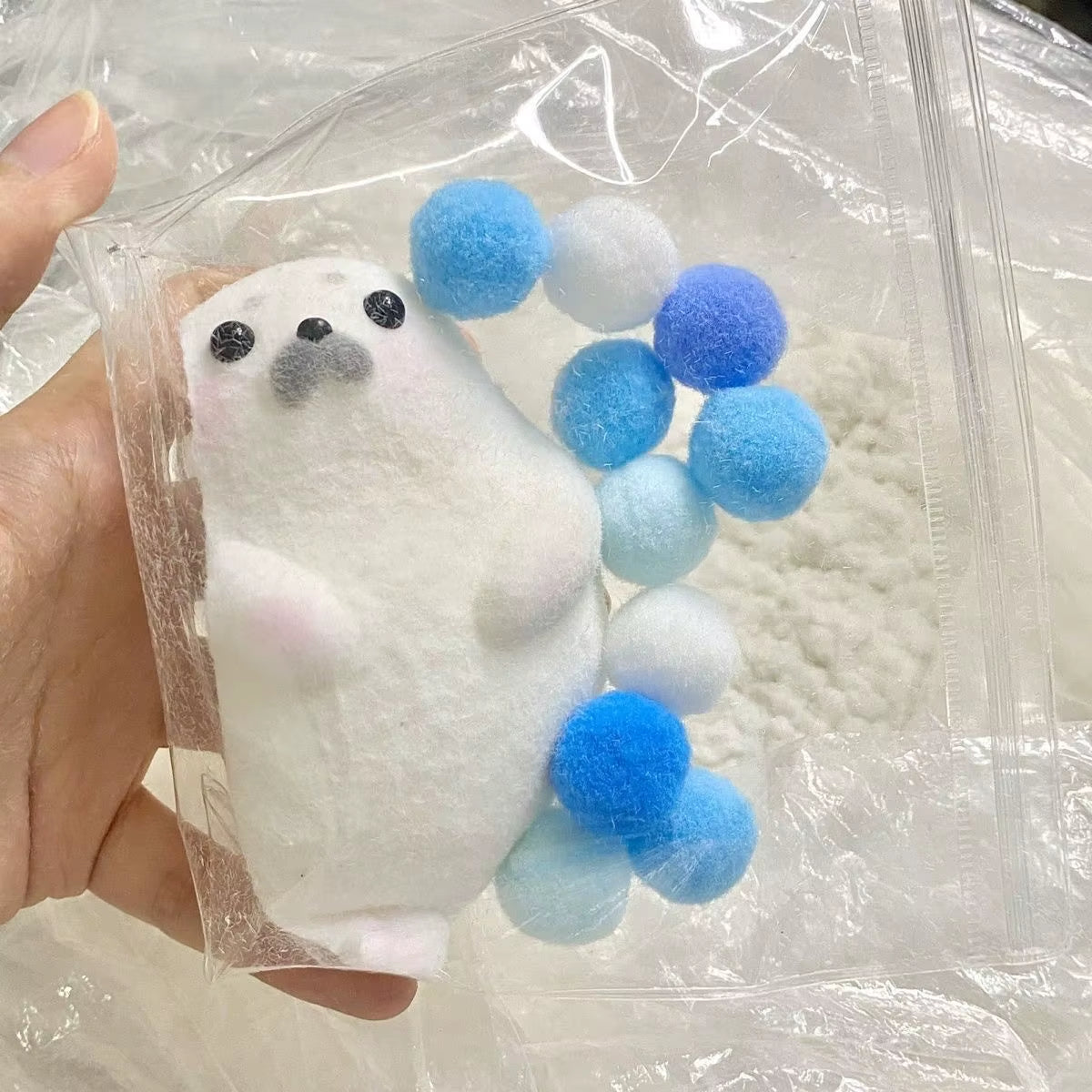 Cutie Seal Squishy
