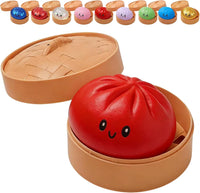 Glitter Dumpling Squishy with Box