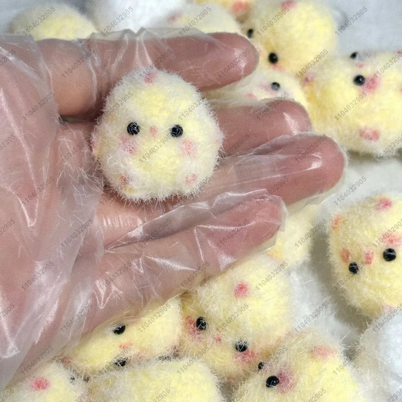 fuzzy chick family