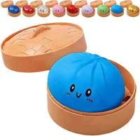 Glitter Dumpling Squishy with Box
