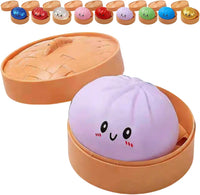Glitter Dumpling Squishy with Box