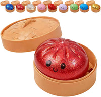 Glitter Dumpling Squishy with Box