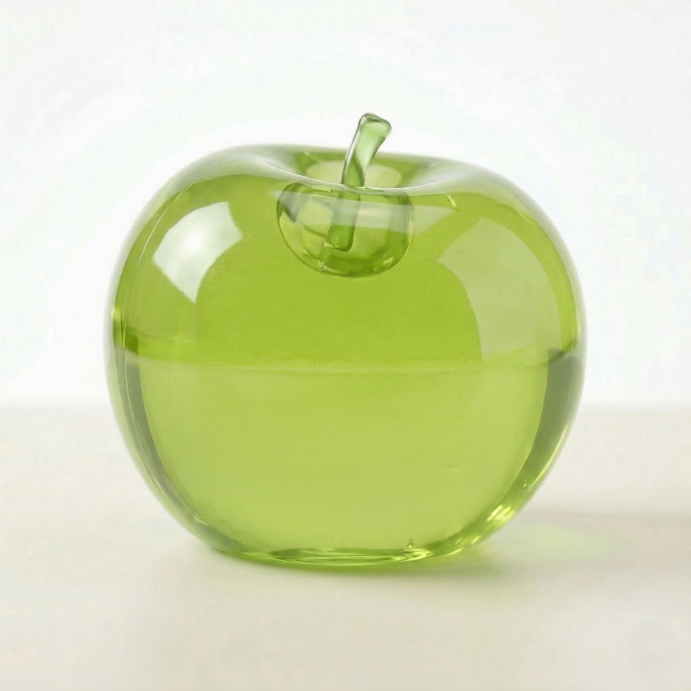Squishy Green Apple Ball