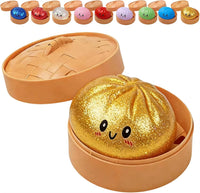 Glitter Dumpling Squishy with Box