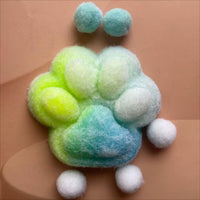 Paw Mochi Taba Squishy