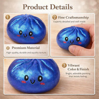 Glitter Dumpling Squishy with Box