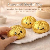Glitter Dumpling Squishy with Box