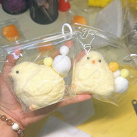 fuzzy chick family